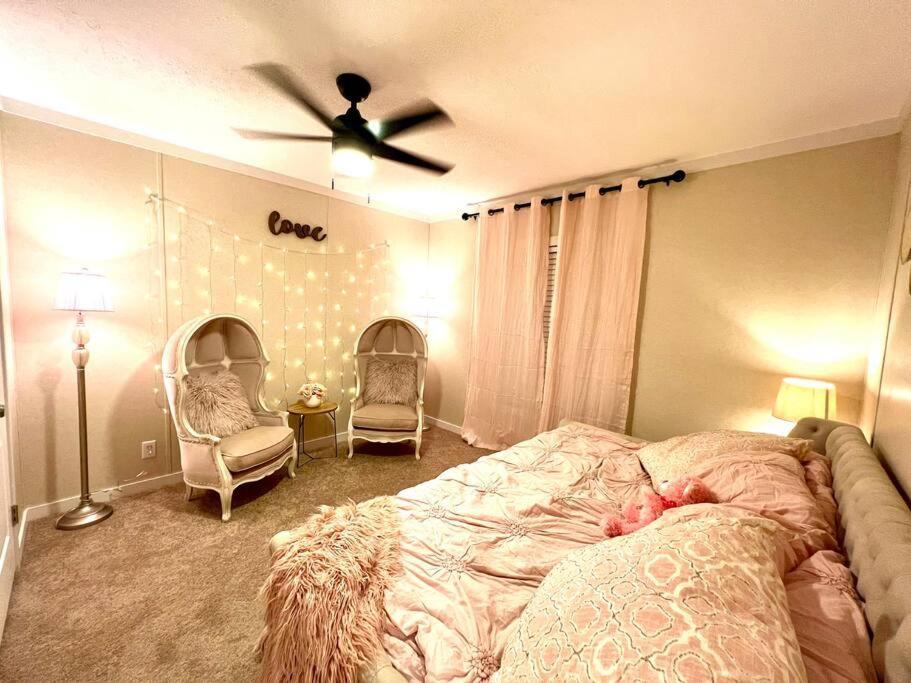 Pink Flamingo House Villa โคโค ภายนอก รูปภาพ